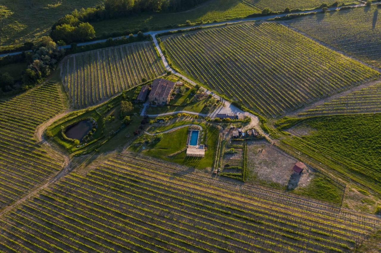 Follonico 4-Suite B&B Torrita di Siena Exterior foto